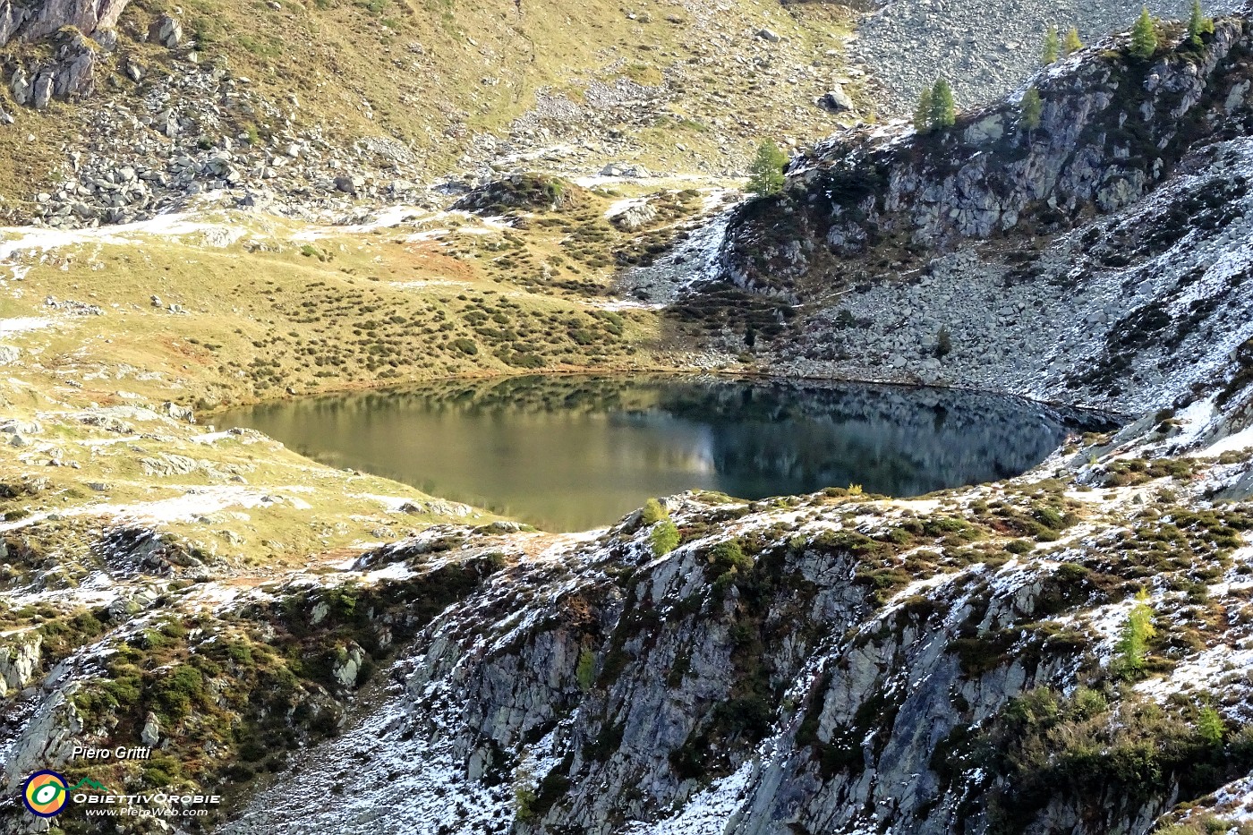 25 Zoom sul Lago Grande (2030 m).JPG